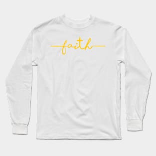 Faith Collection Long Sleeve T-Shirt